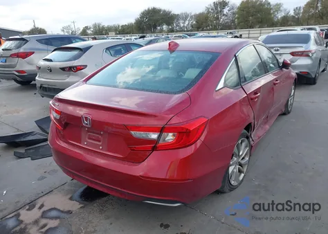 2018 Honda Accord Lx from USA, damaged, VIN 1HGCV1F14JA163879